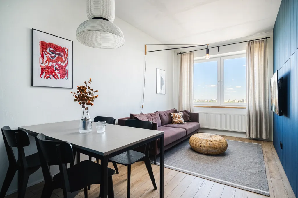 Апартамент с захватывающим видом