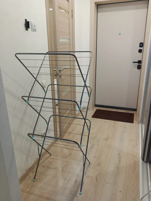 Уютная студия с комфортной кроватью