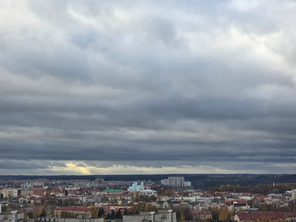 Лаунж-студия с уникальным видом на историческую часть города