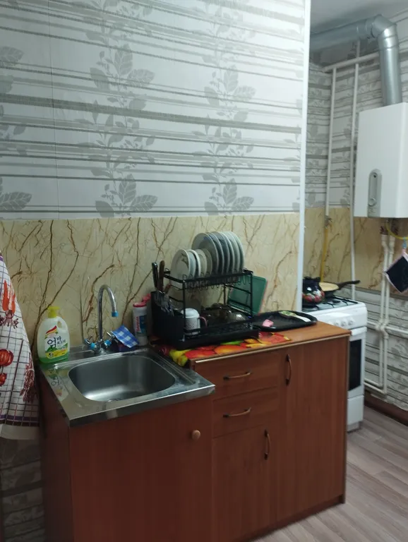 Двухкомнатная квартира в тихом районе