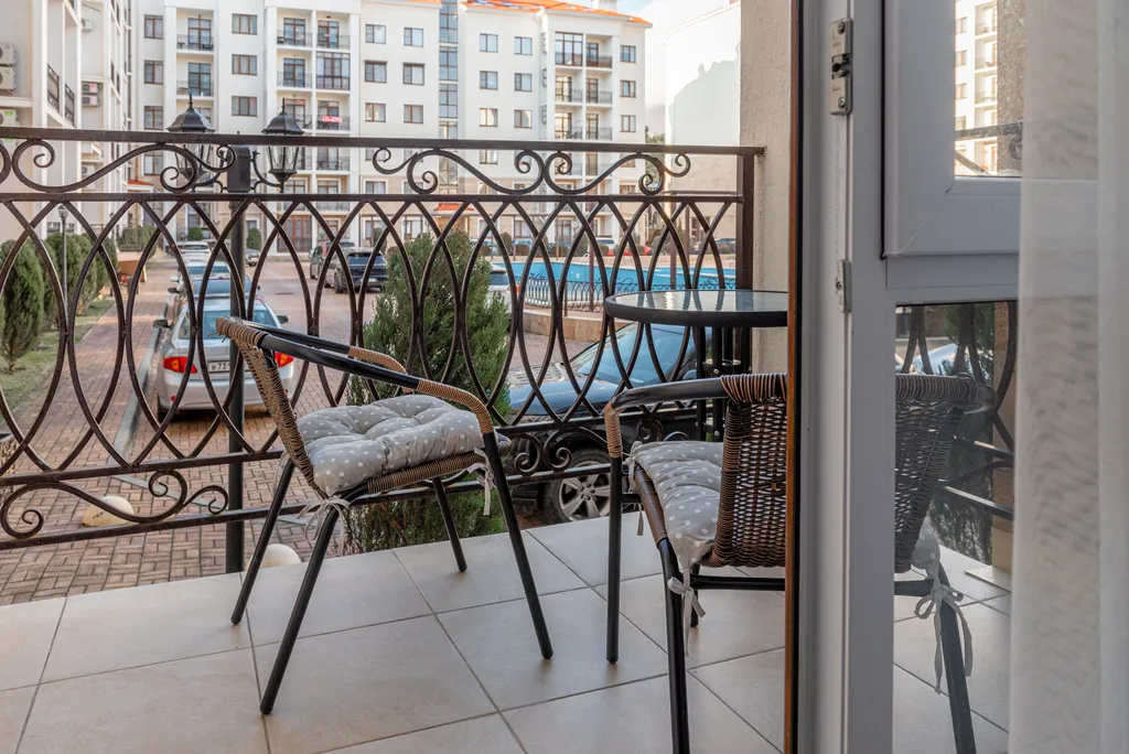 Квартира Квартира Апартамент Аквамарин на первой береговой линии — Геленджик