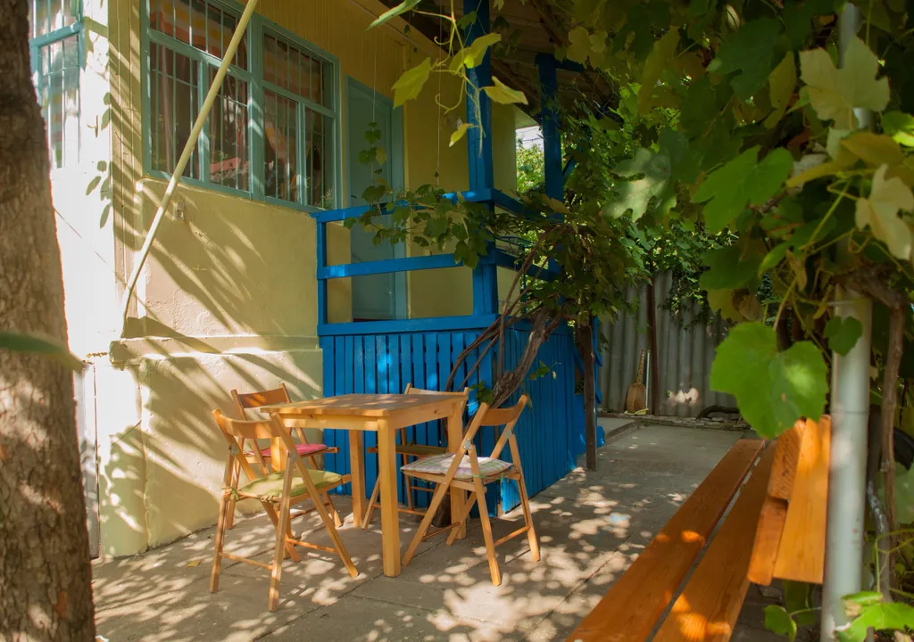 Уютный Домик у горной реки Вулан