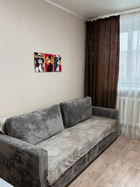 Однокомнатная уютная квартира