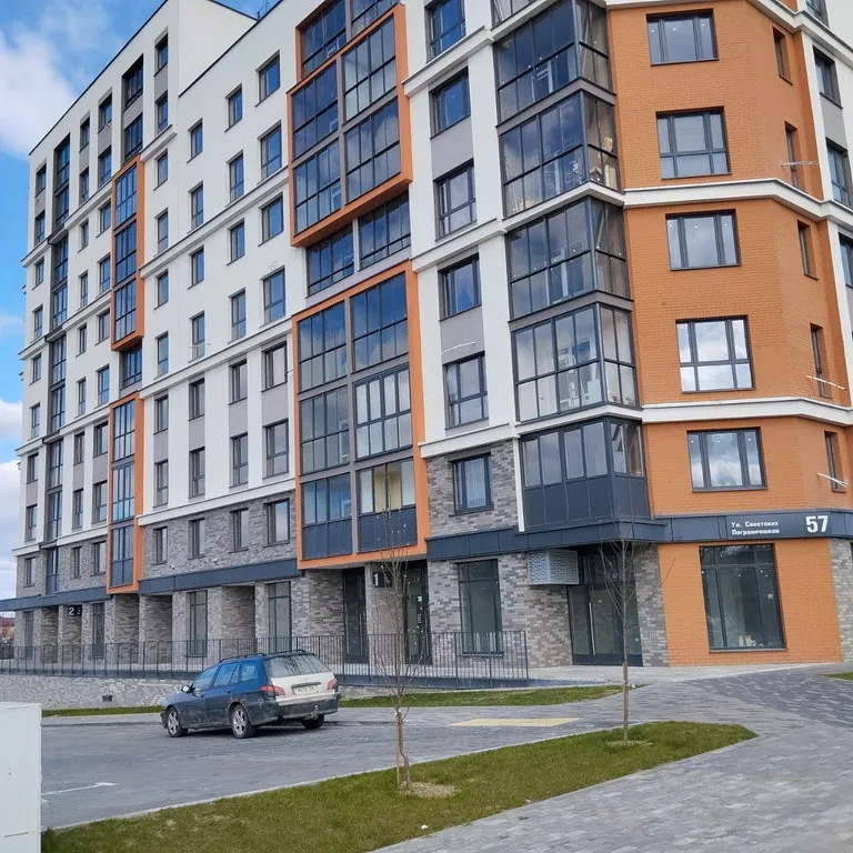 Уютная 2-комнатная квартира с большим камином рядом с центром города