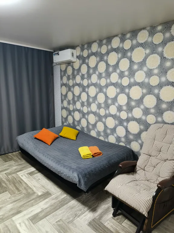 Квартира с панорамным видом на реку Томь