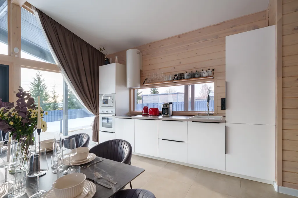 Моя атмосфера - дом с сауной, банным чаном, костровой зоной