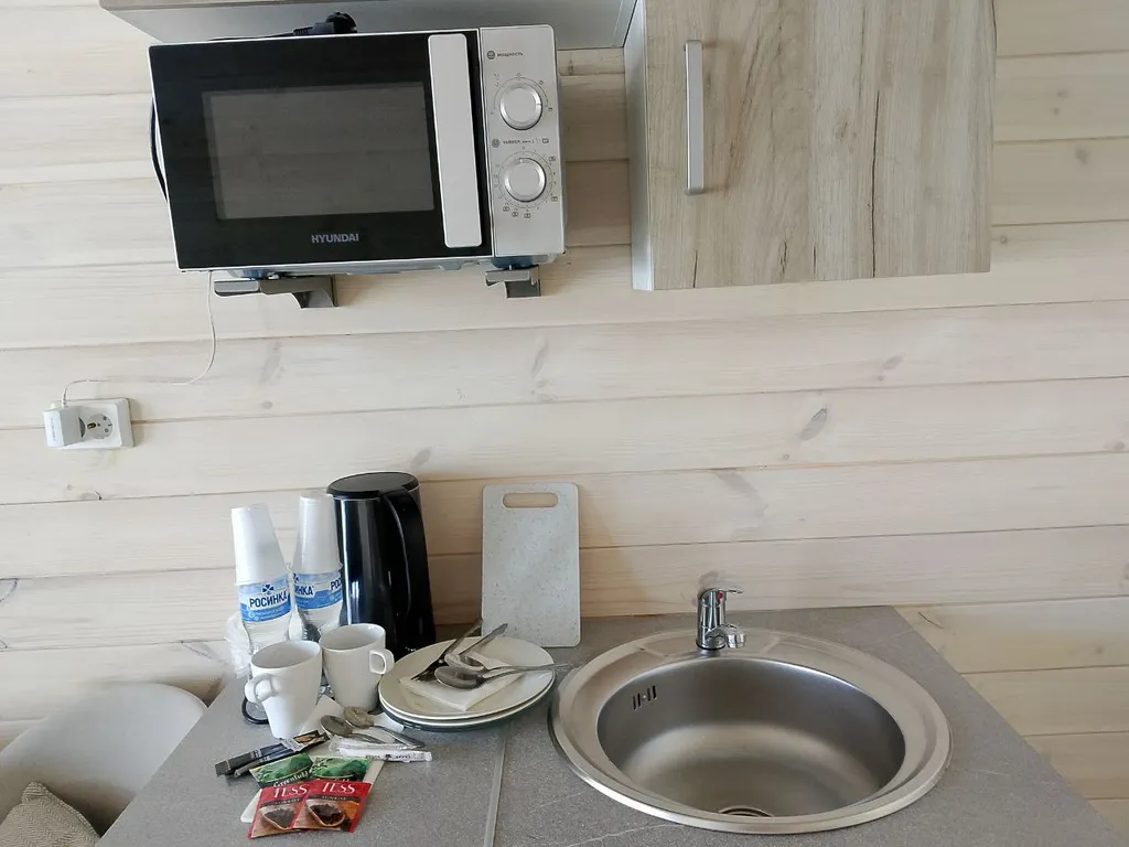 Коттедж с баней