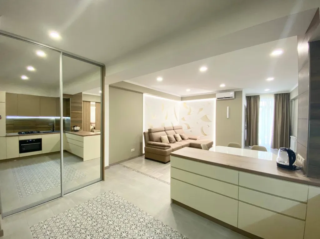 Уютная квартира рядом с морем