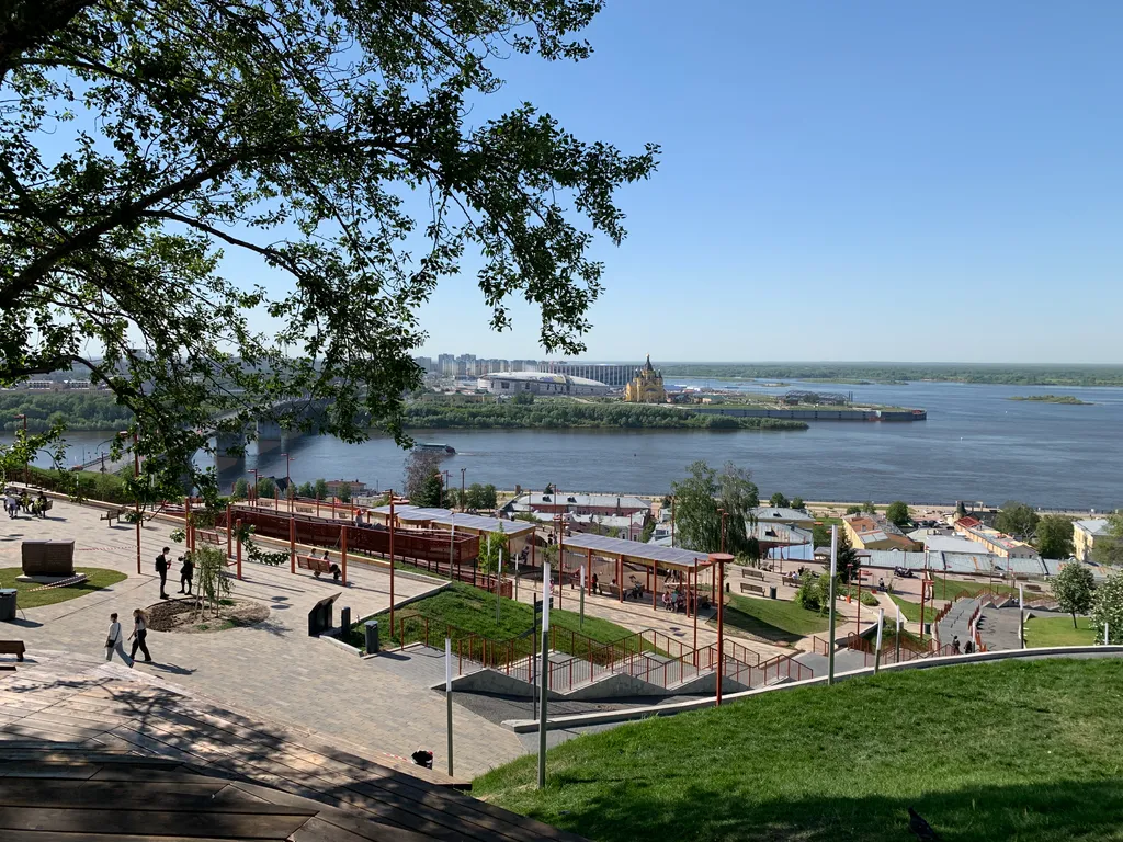 Квартира Уютная квартира в центре города — Нижний Новгород