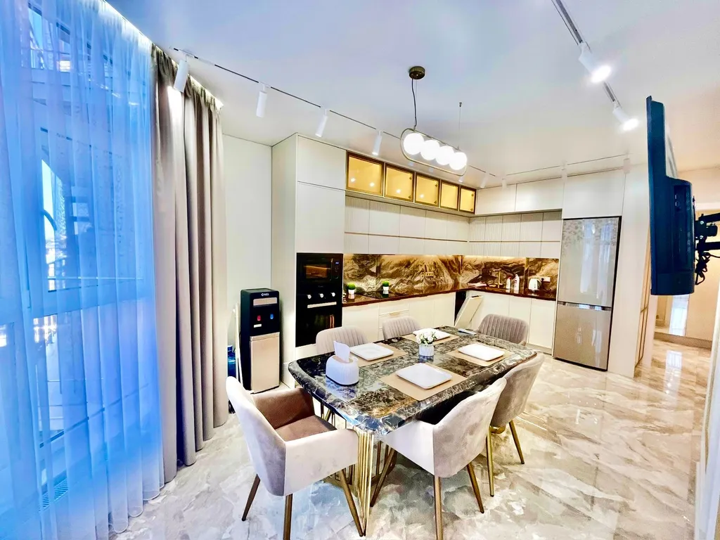 Дизайнерская квартира в премиальном ЖК Консул