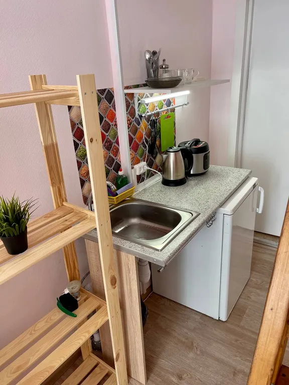Комната у метро с кухонной зоной