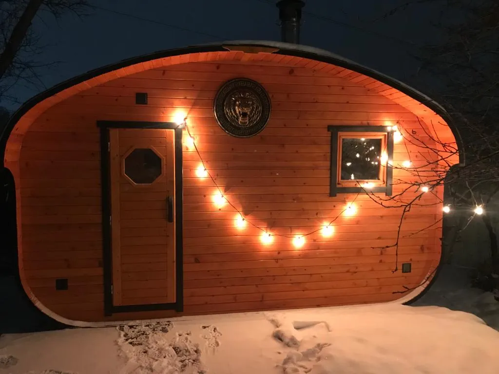 Домик с баней  рядом с Ясной Поляной Льва