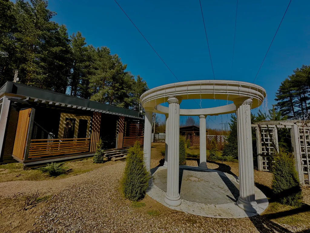 Шале в сосновом бору