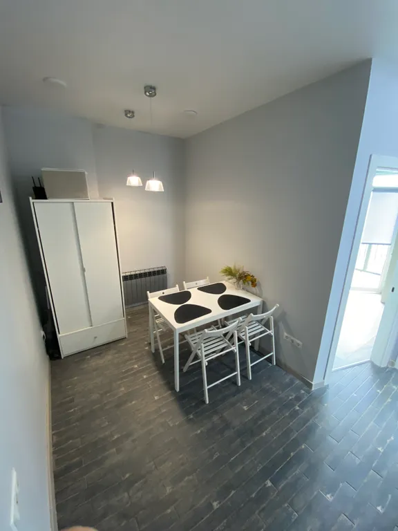 Квартира с двумя спальнями в европейском стиле