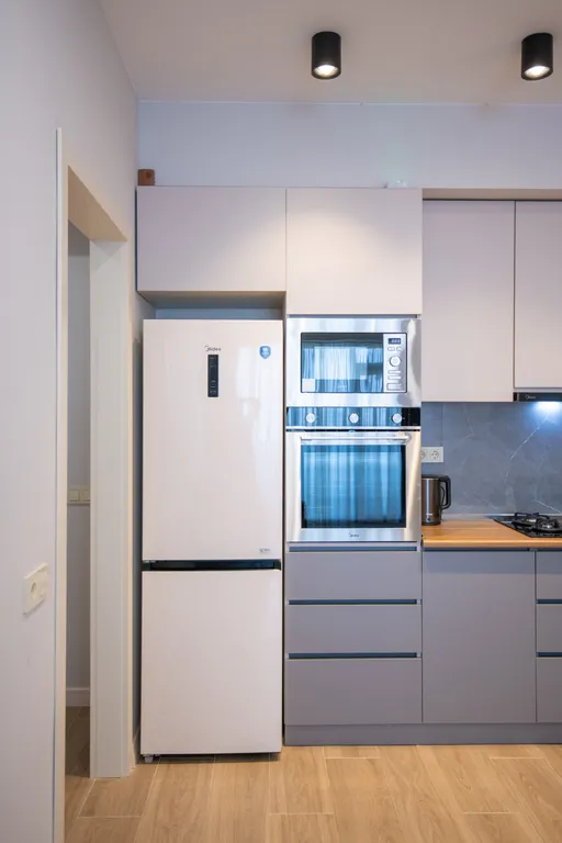 Новые 2BR апартаменты с панорамным видом на город, Реку Кура и горы