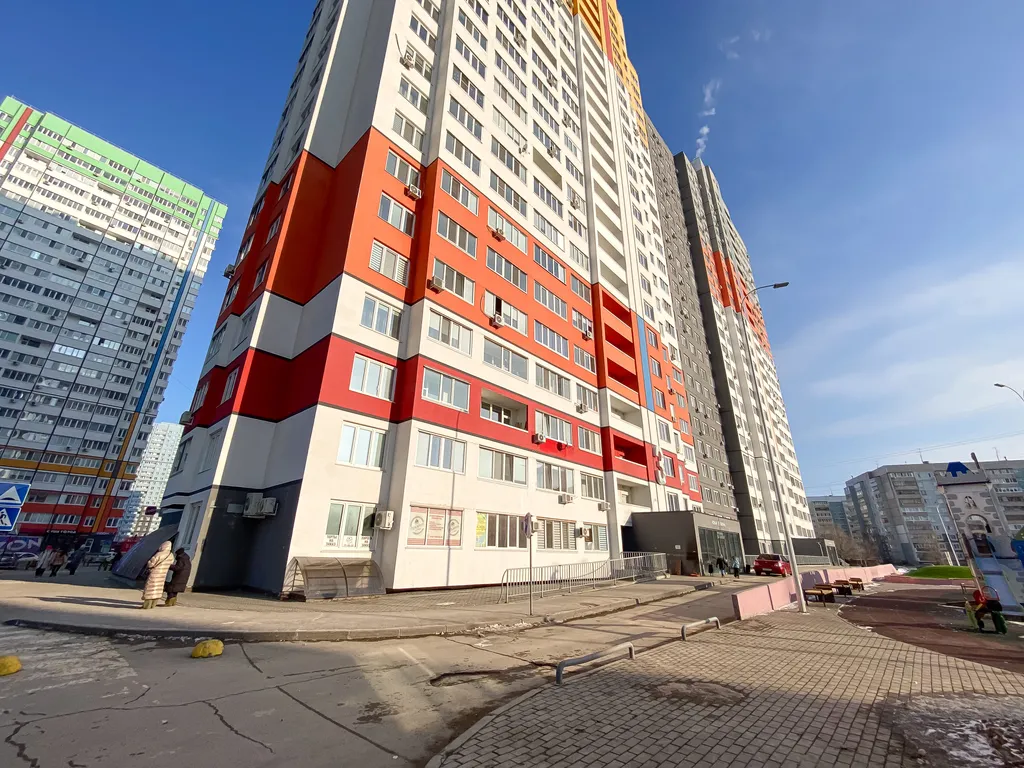 Просторная студия в новом ЖК у парка Молодёжный