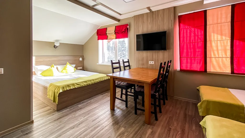 Квартира Комната — Шерегеш