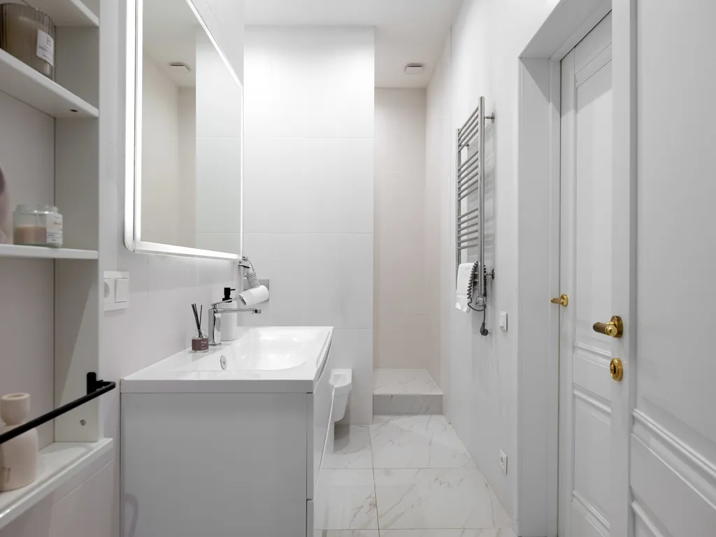 Стильная квартира на арбате с верандой