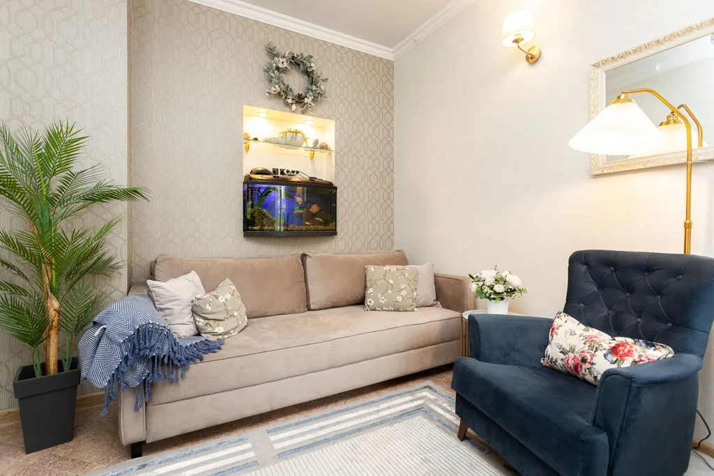 Апартаменты с видом на озеро