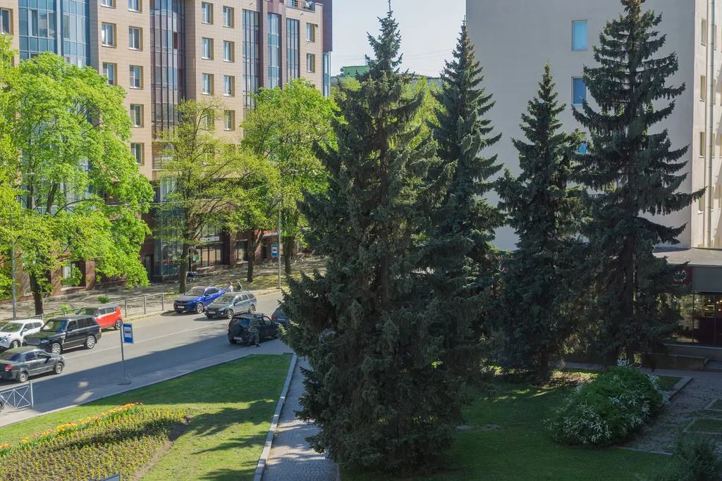 Уютная квартира в центре Выборга