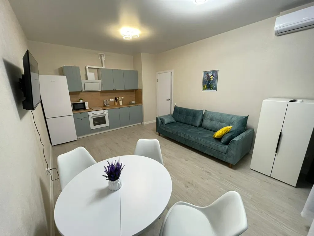 Комфортная квартира в живописном месте рядом с морем