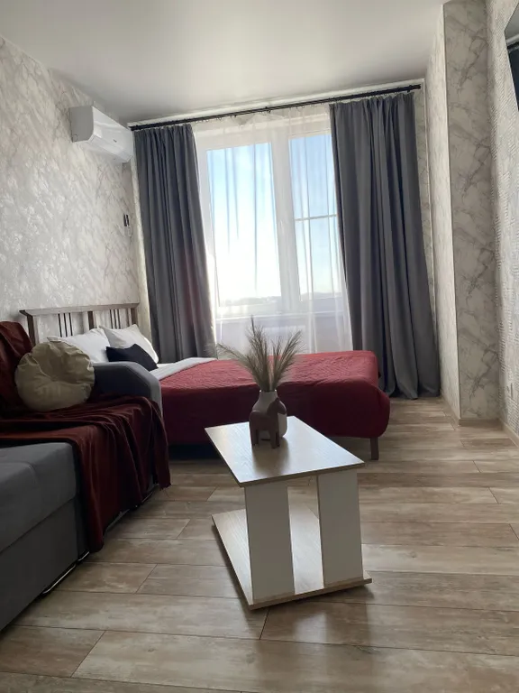 Хэппи Хаус Квартира с видом на закат в современном ЖК