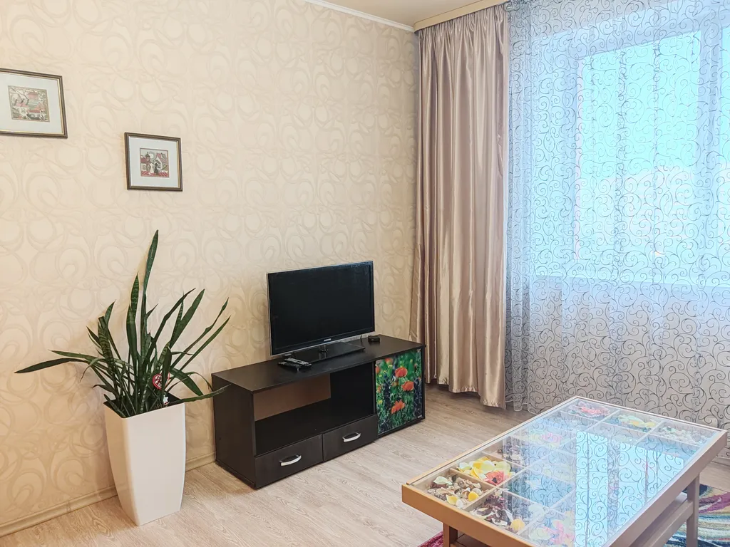 Просторная и стильная квартира до 4 человек