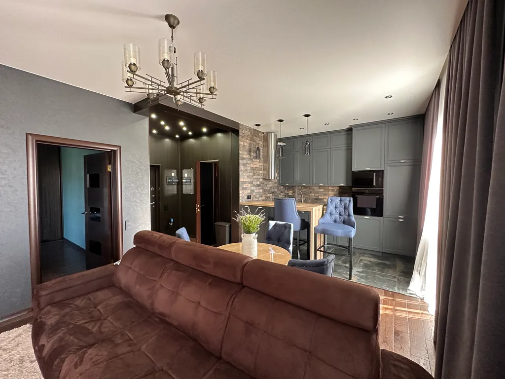 Уютные апартаменты в тихом районе