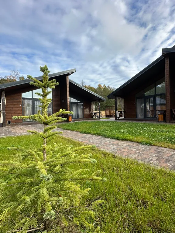 Коттедж Коттедж Глэмпинг Точка у Моря — Светлогорск