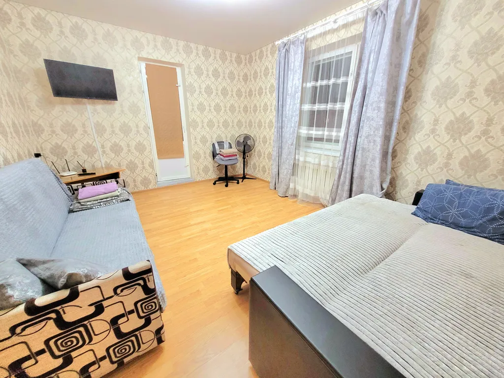 Прекрасная однушечка в тихом районе города