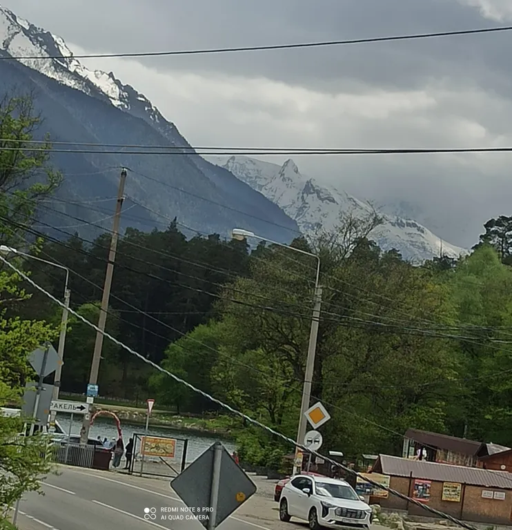 Студия с видом на озеро