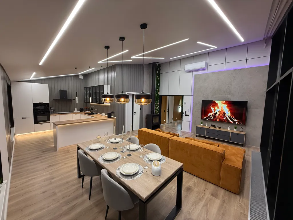 Новый Дизайнерский Коттедж