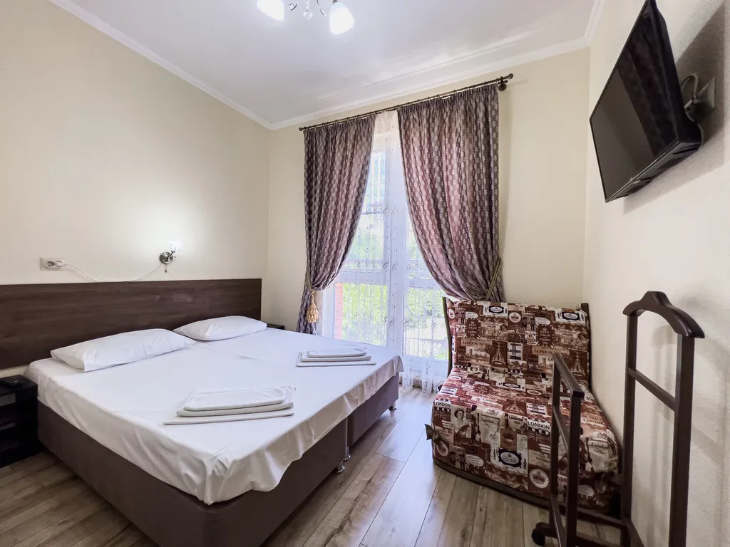 Квартира Делюкс 2-местный с доп. местом — аренда посуточно в Дивноморское