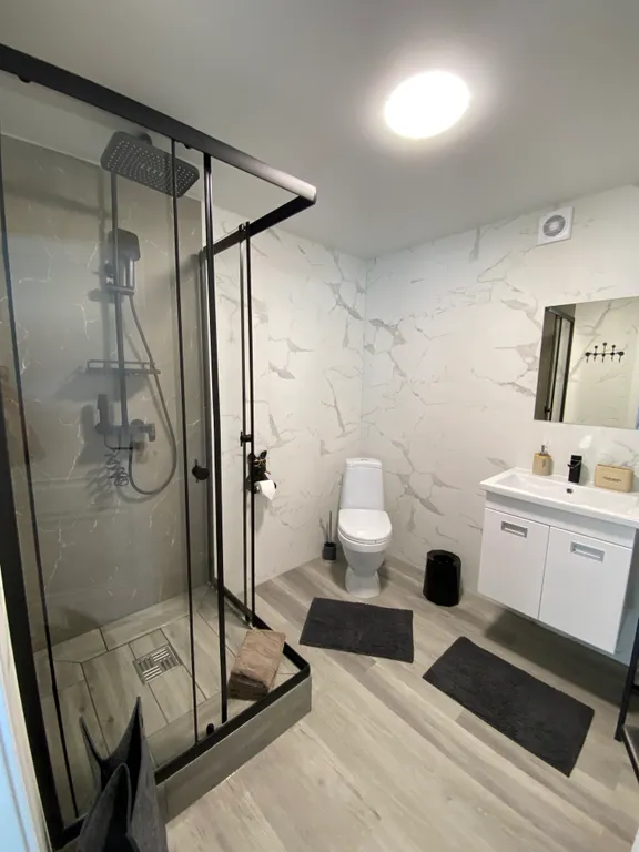 Новый стильный дом на Алтае