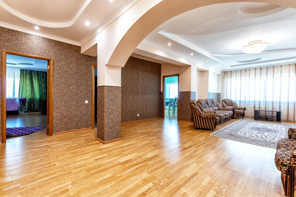 Уютная квартира на 30 этаже, в центре Астаны с видом на город