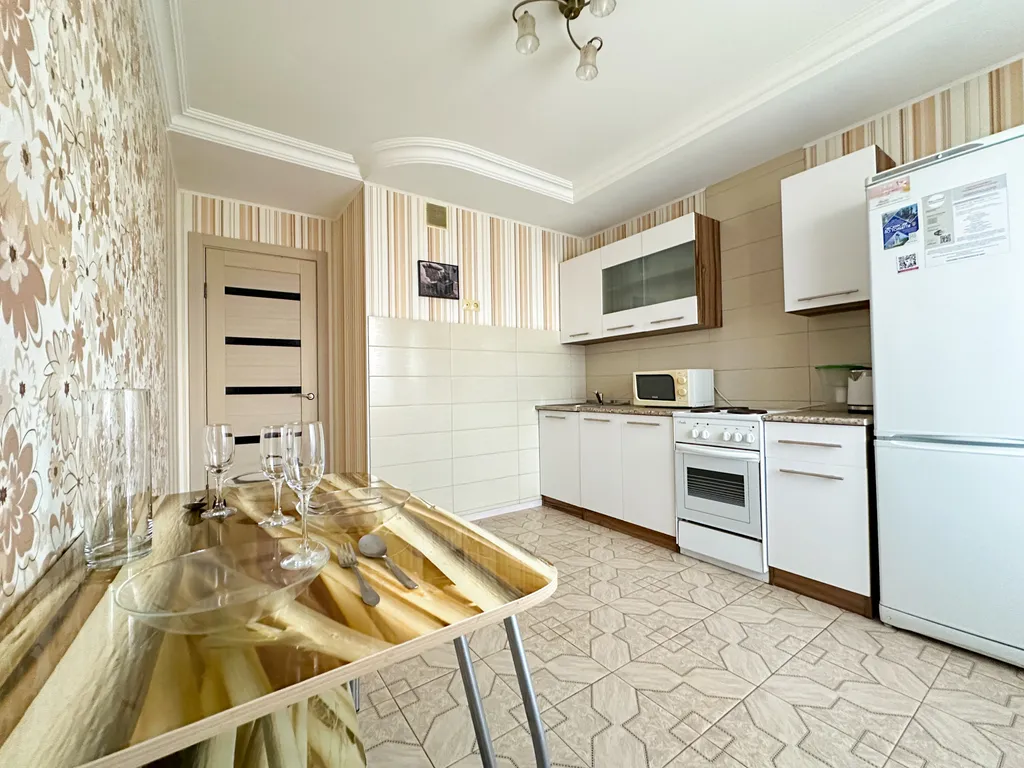 Уютные однокомнатные апартаменты рядом с ТЦ Парк Хаус