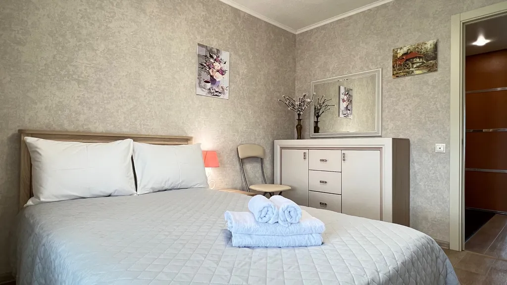 Квартира на набережной с видом на залив