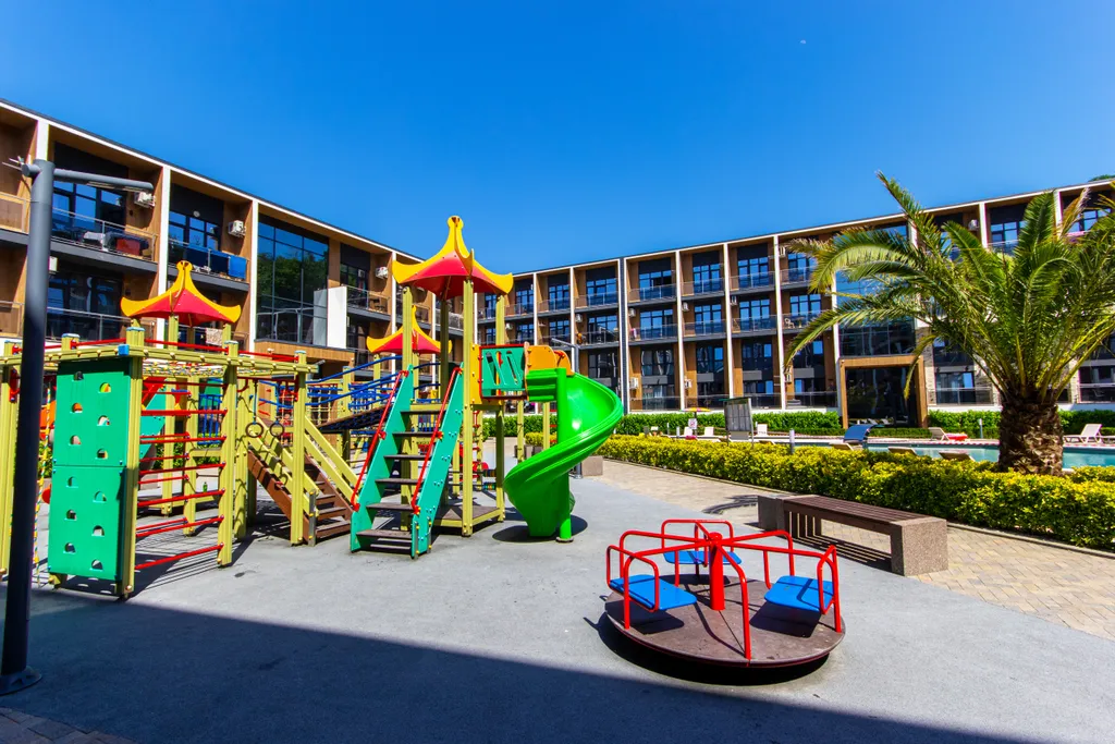 Квартира Апартаменты у моря с бассейном в ЖК бизнес класса — Сочи