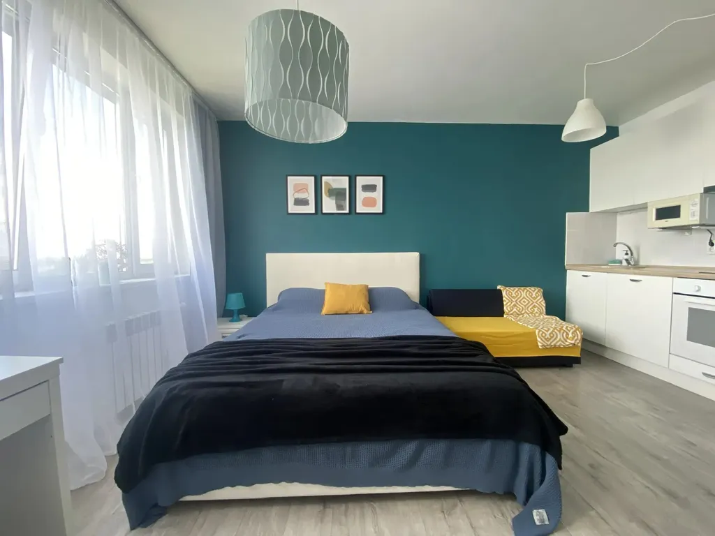 Уютная студия рядом с центром города