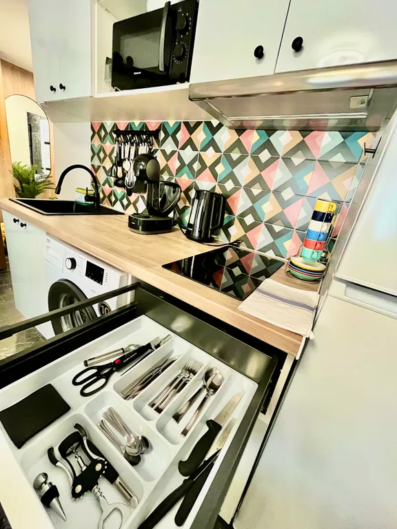 Олива, апартаменты с видом на город