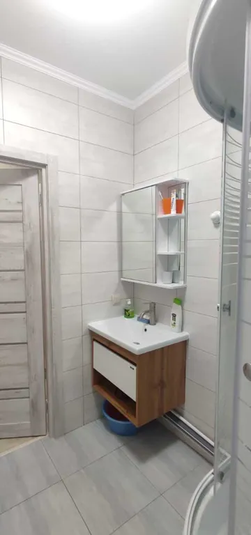 Современная студия в новом микрорайоне