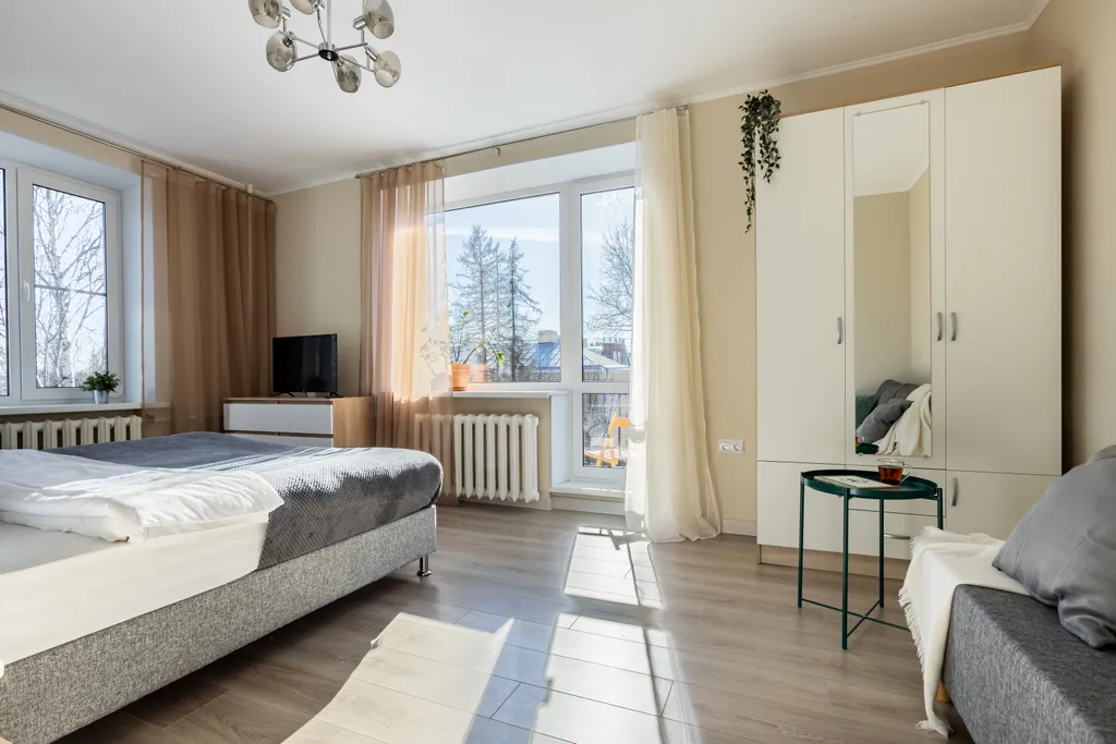 Квартира 2-комнатная Квартира — Пушкин