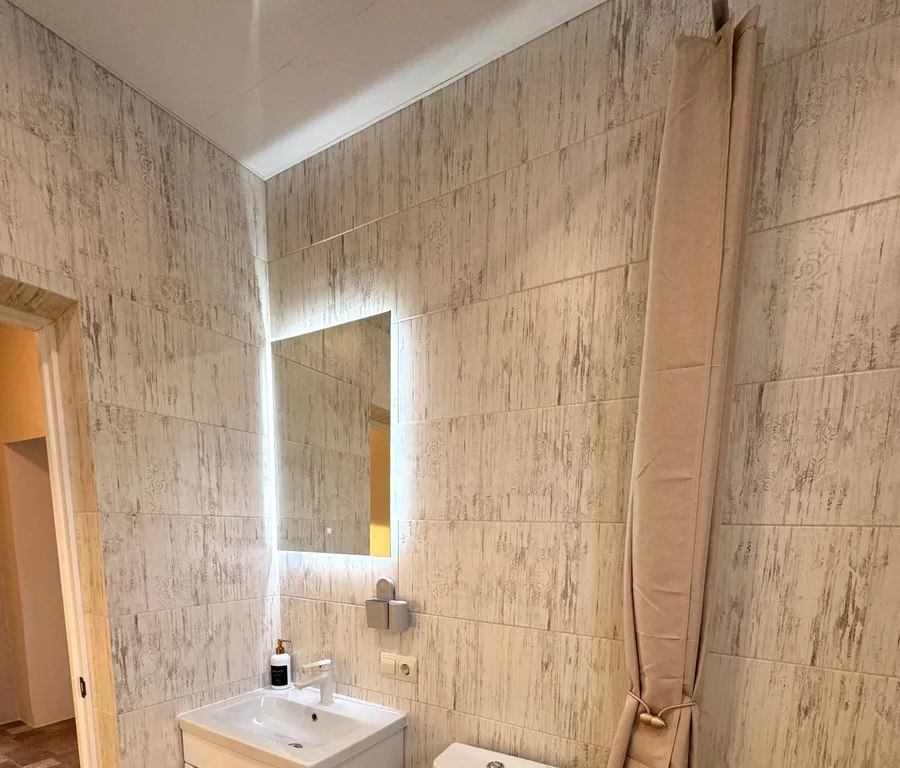 Новый дом в городской черте