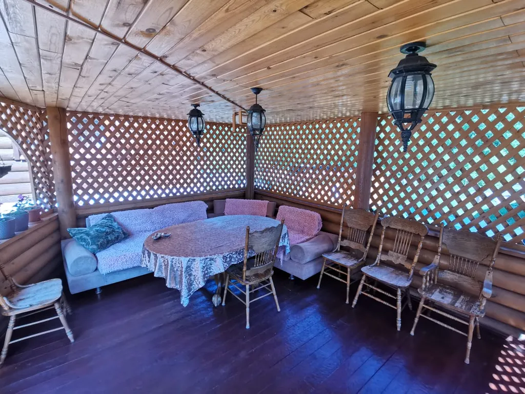 Коттедж Элис в центре с видом на Байкал