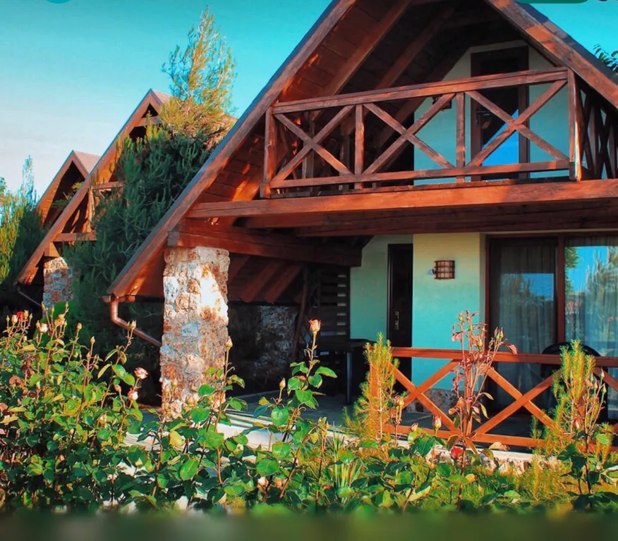 Коттедж для 4-х гостей в 300 метрах от моря — аренда посуточно в Оленевка