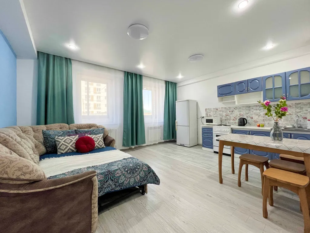 Квартира Евротрешка на Городской поликлинике №3, без оплаты за финальную уборку — аренда посуточно в Улан-Удэ