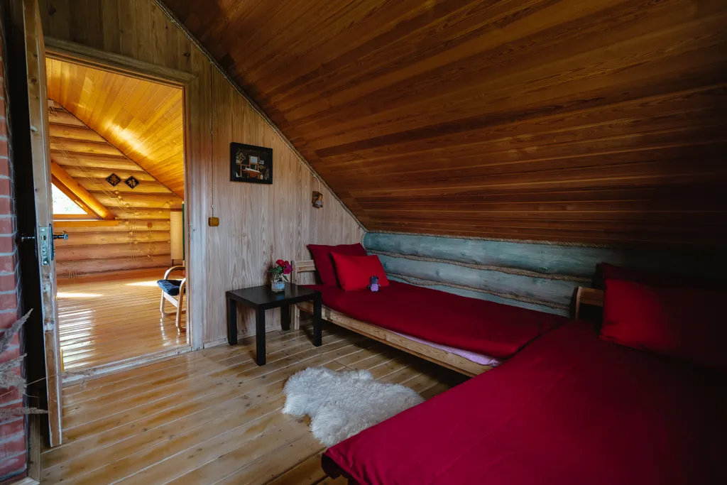 Коттедж Домик с бассейном и баней в 20 минутах от Москвы — Падиково