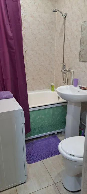 По-домашнему уютная однокомнатная квартира