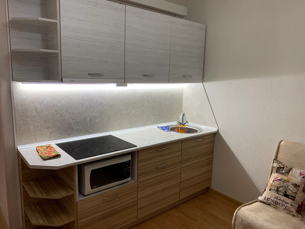 Уютная однокомнатная квартира у ТЦ Фестиваль