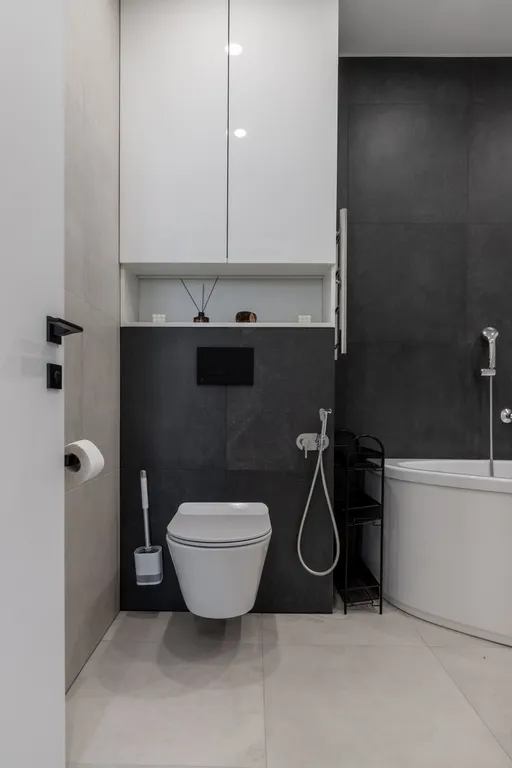 Современный апартамент с видом на Национальную библиотеку